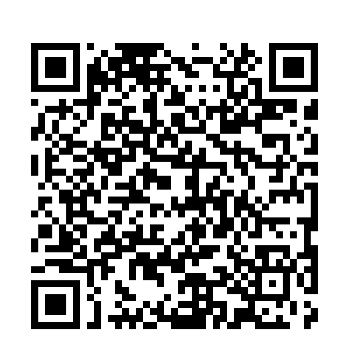 QR code — scan to open booking calendar