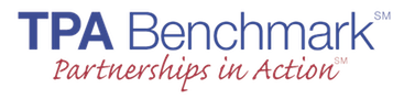TPA Benchmark logo — Philotech is TPA Benchmark's designated IT provider