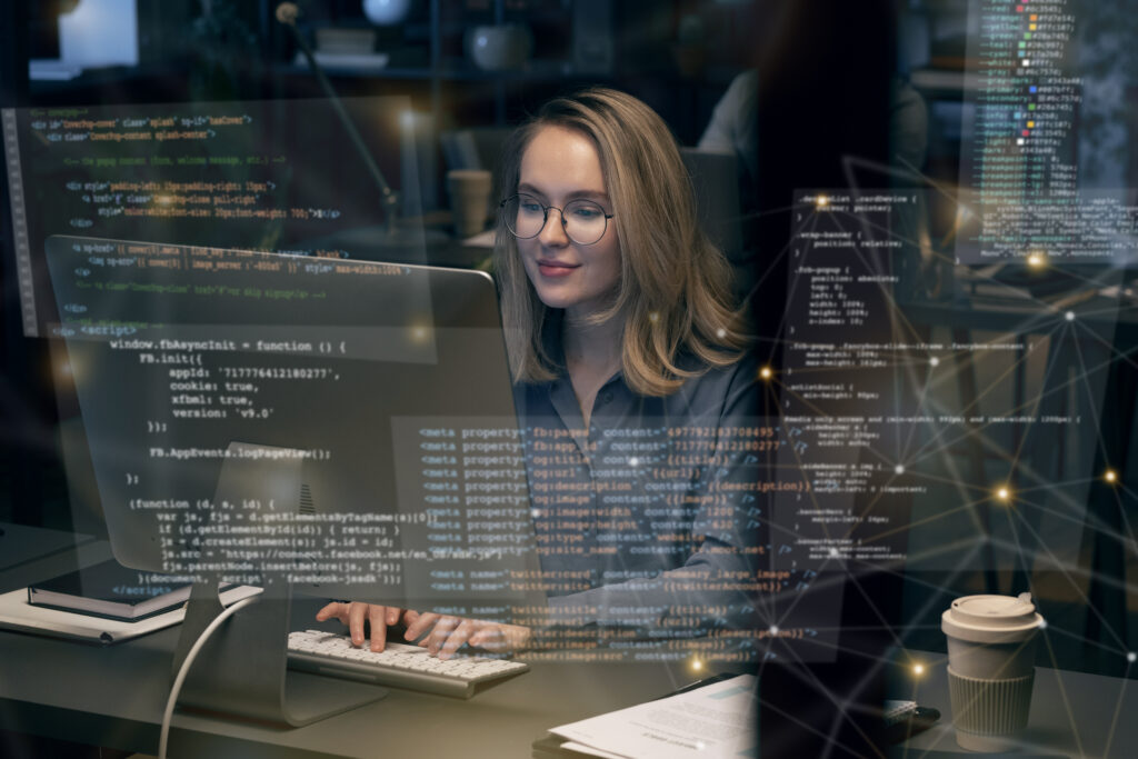 IT professional reviewing code and infrastructure for a managed services client